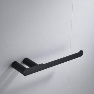 Matte Black Towel Bar