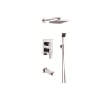 Square Concealed Shower Set