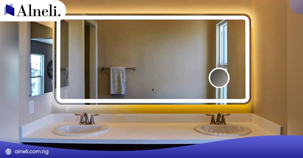 Choosing The Best Led Mirrors For Your Bathroom Alneli - Best Led Bathroom Vanity Mirror