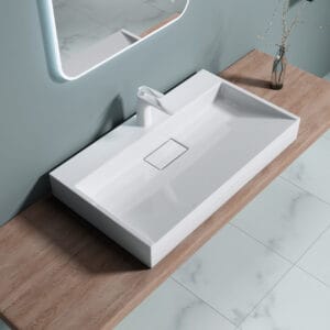 ALN-COL19-500MM-BASIN-WHITE
